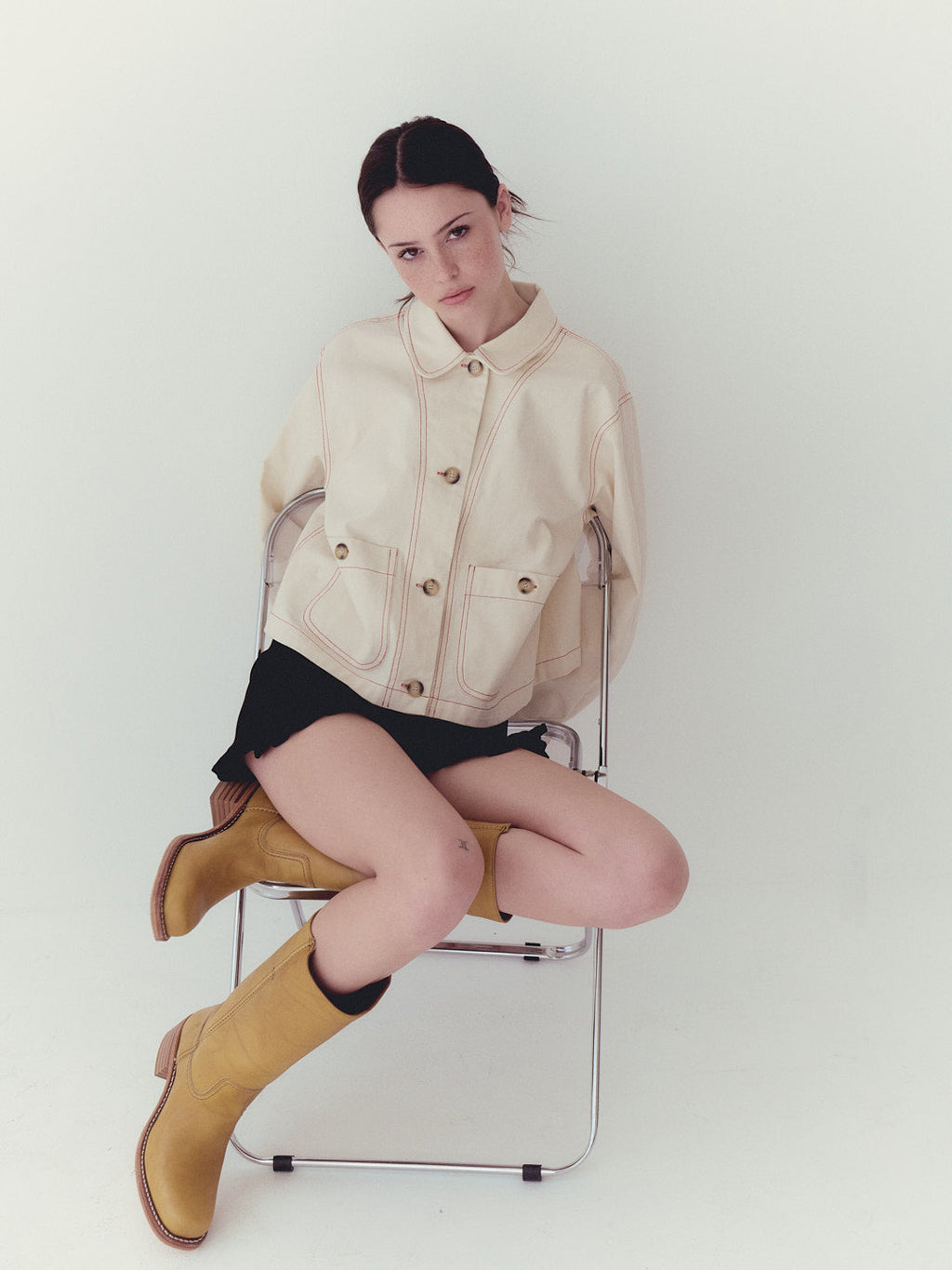 Campus Knee High Boot - Banana - 7