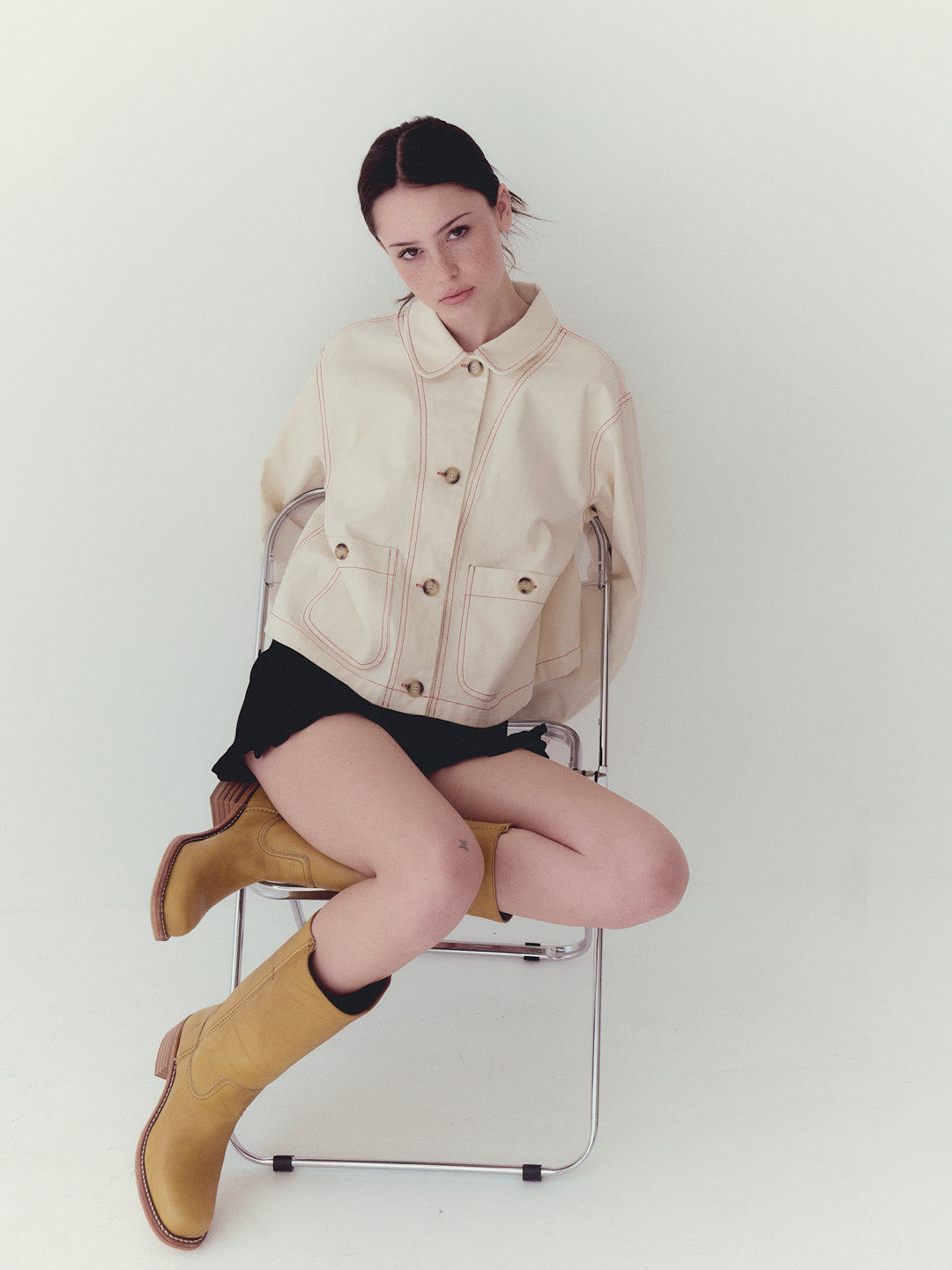 Campus Knee High Boot - Banana - 7