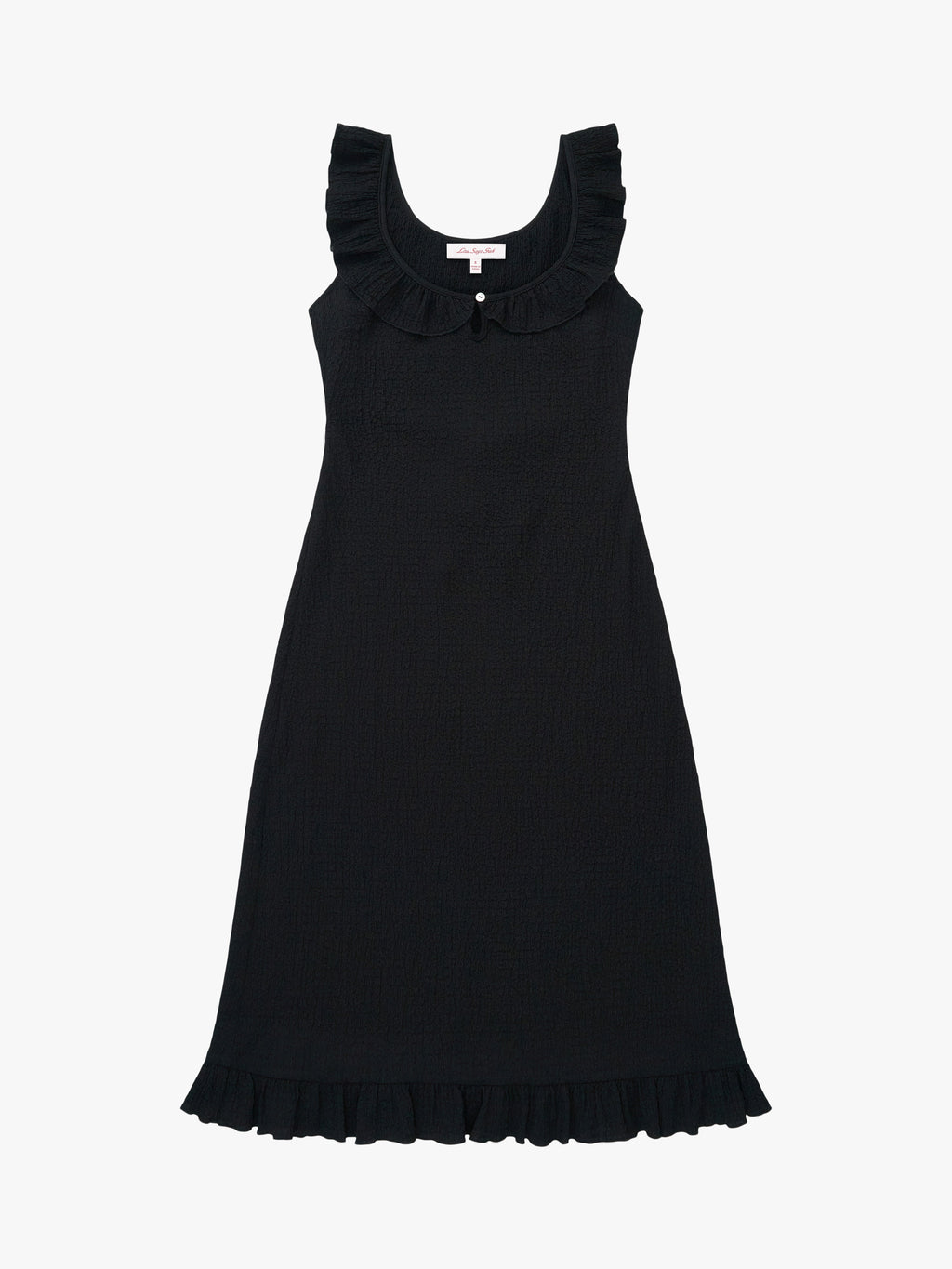 Eloise Midi Dress - Black - 2
