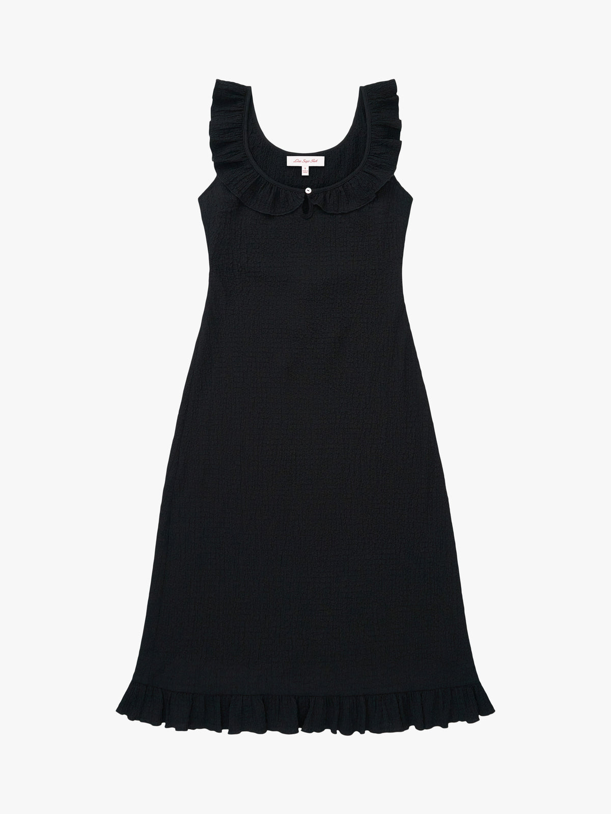 Eloise Midi Dress - Black - 2