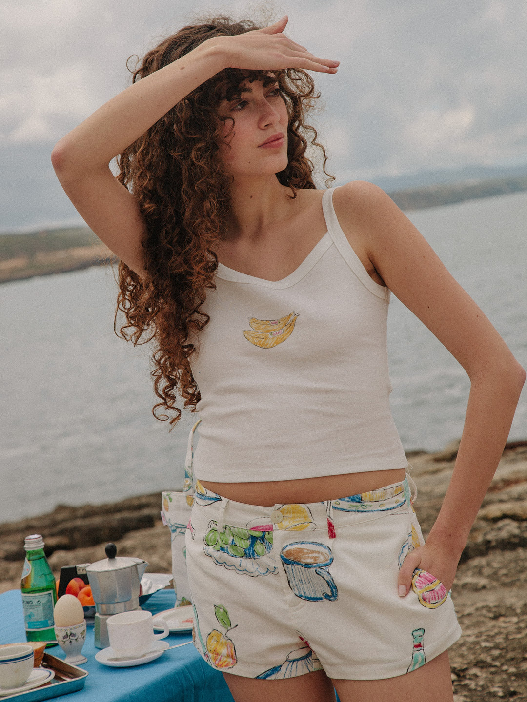 Harley Tank - Banana - 2