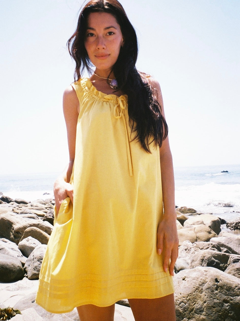 Quinn Dress - Sun - 1
