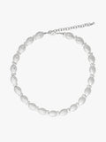 Fishes Necklace - Silver - 1