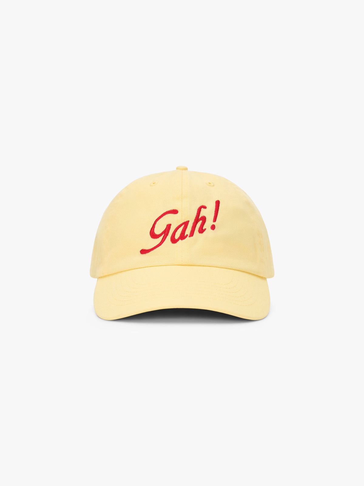 Gah! Cap - Yellow - 1