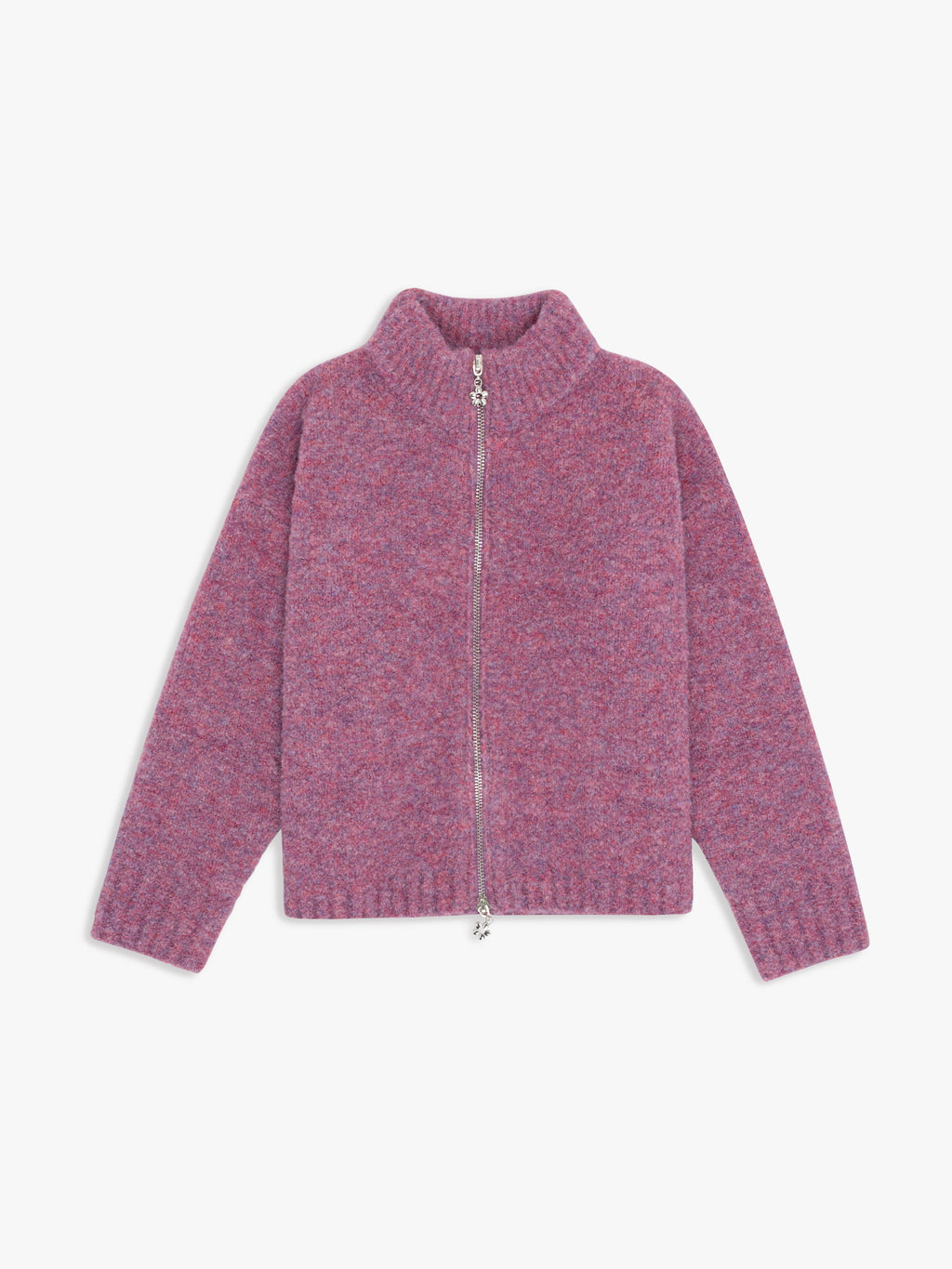 Gemma Zip Up - Pink Marble - 1