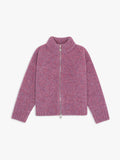 Gemma Zip Up - Pink Marble - 1