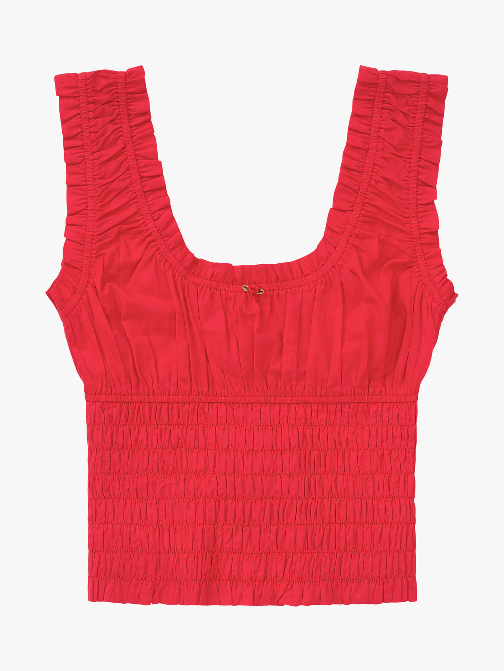 Hallie Top - Cherry - 2