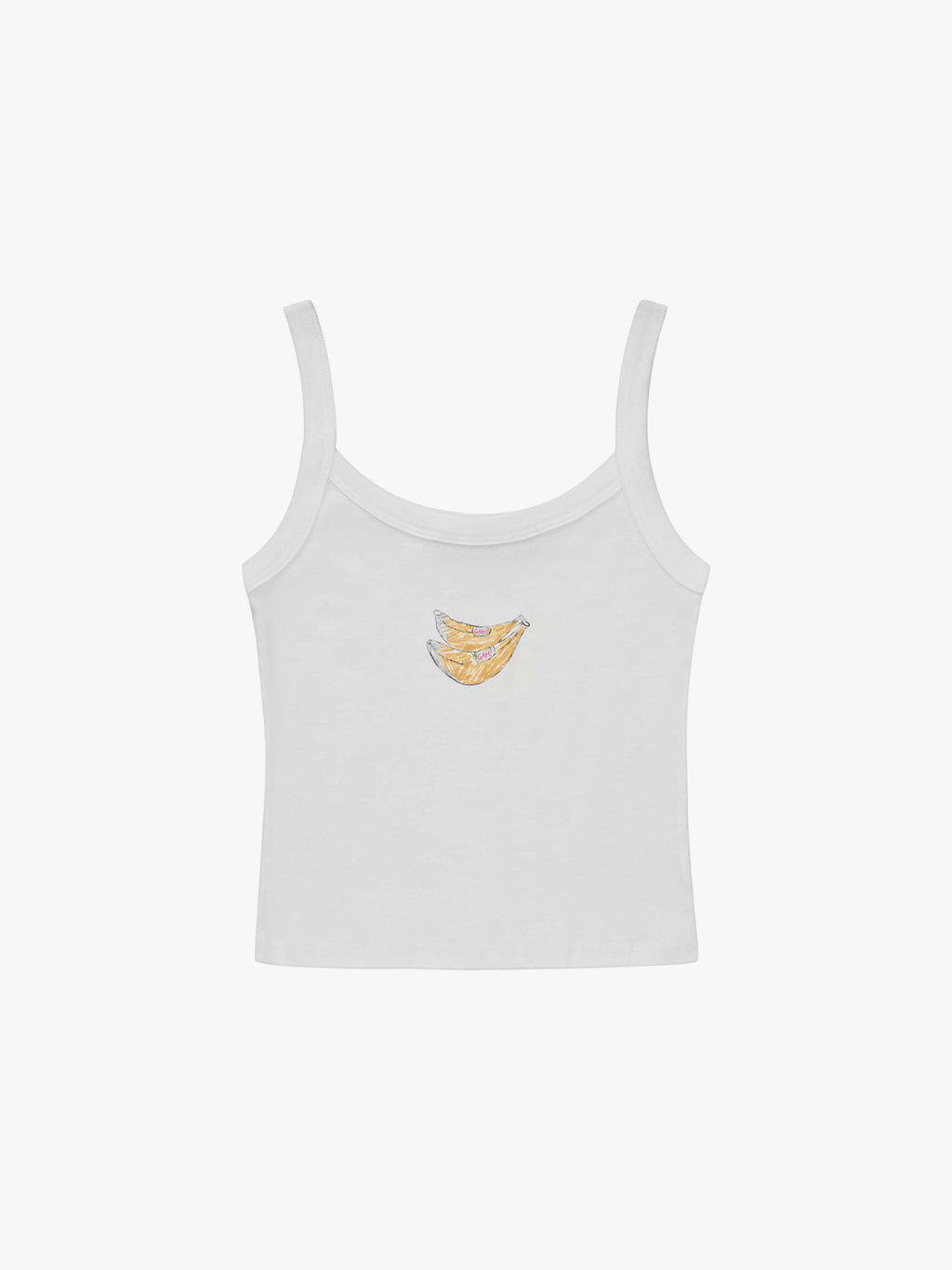Harley Tank - Banana - 1