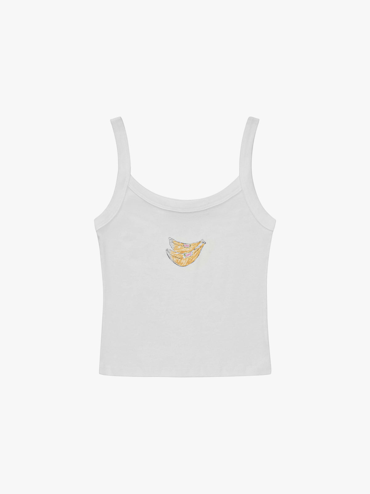 Harley Tank - Banana - 1