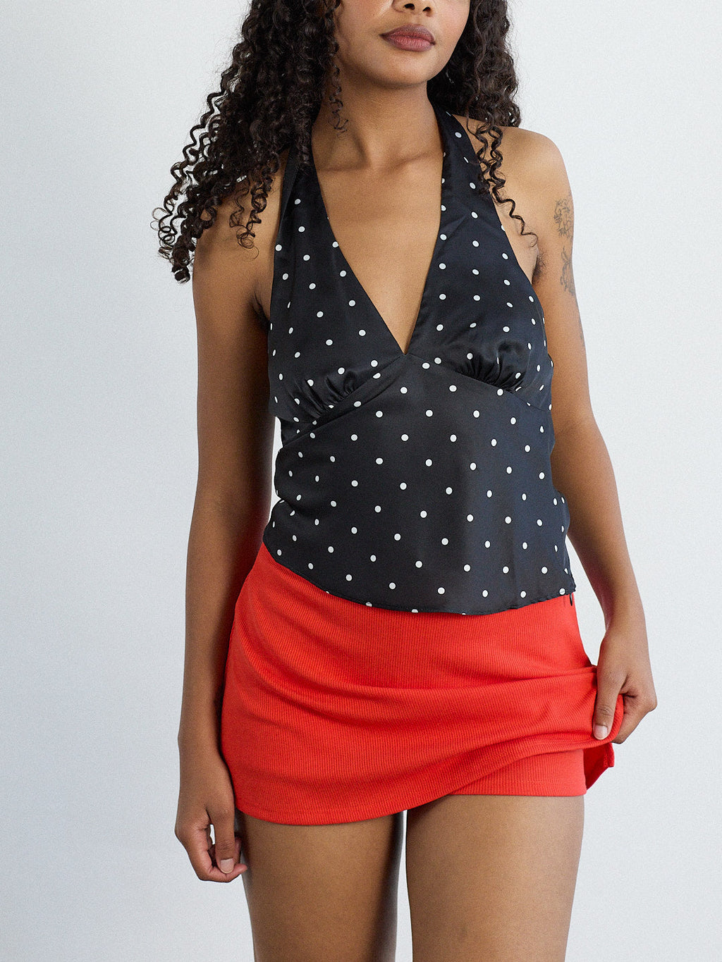 Darcy Skort - Fiery Red - 8