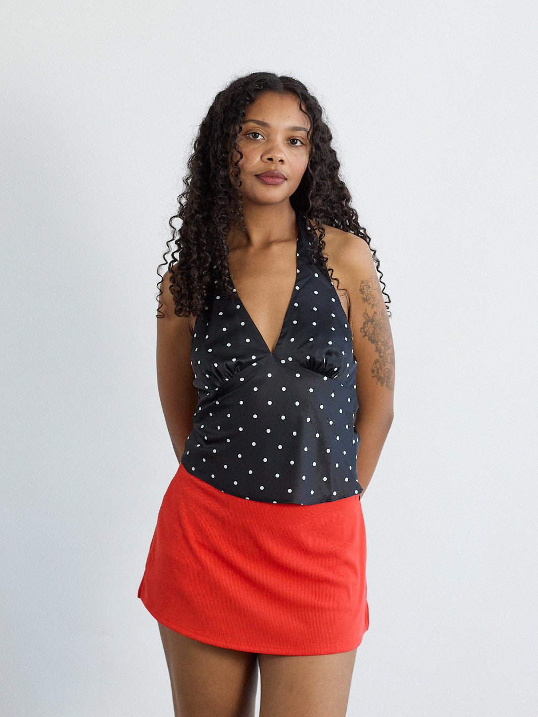 Darcy Skort - Fiery Red - 6