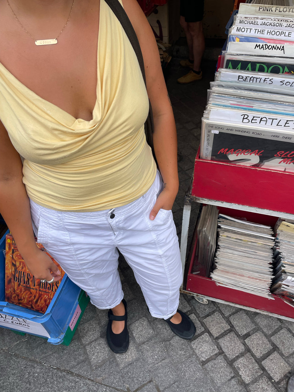 Jean Top - Yellow - 13