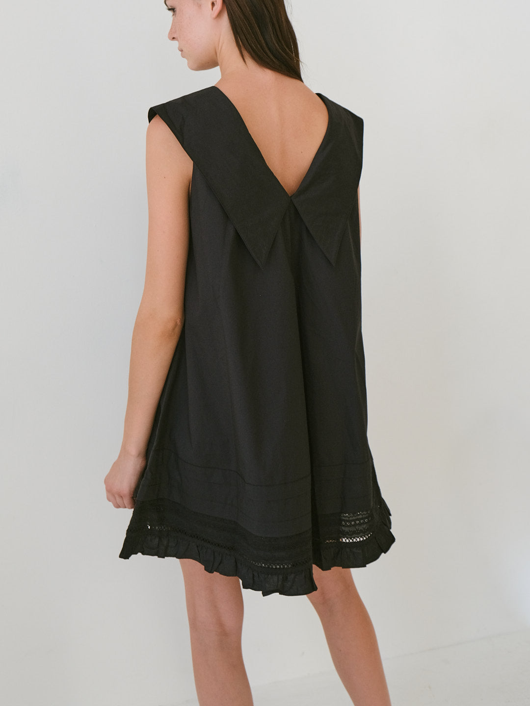Jenny Mini Dress - Black - 9