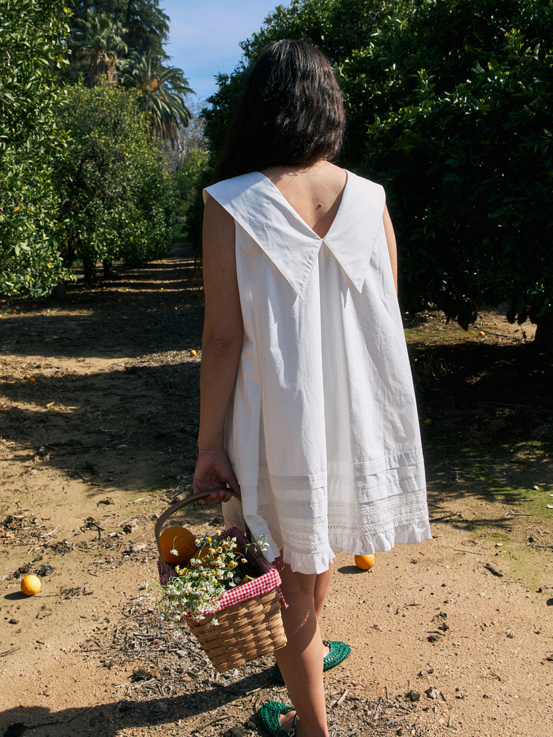 Jenny Mini Dress - Dove - 6