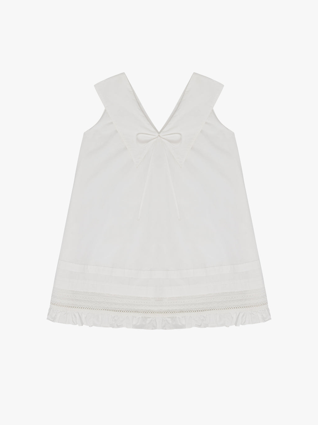 Jenny Mini Dress - Dove - 3