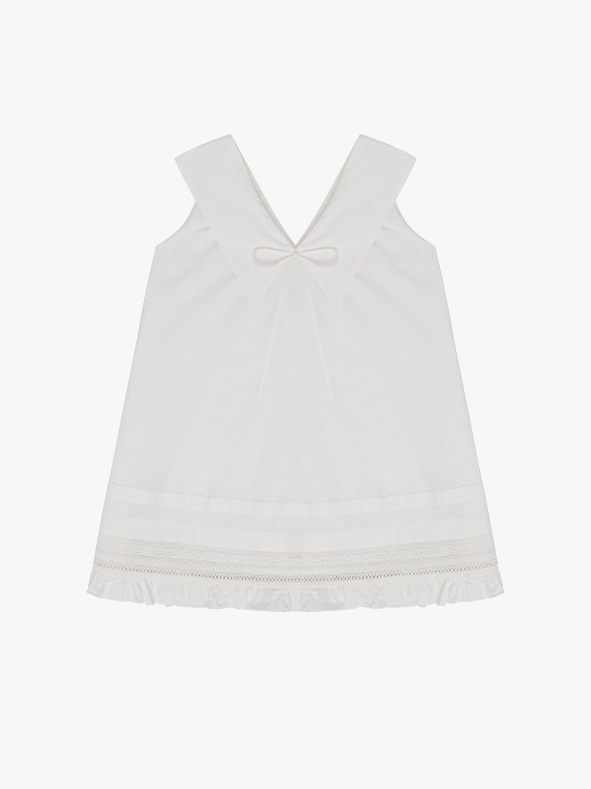 Jenny Mini Dress - Dove - 3