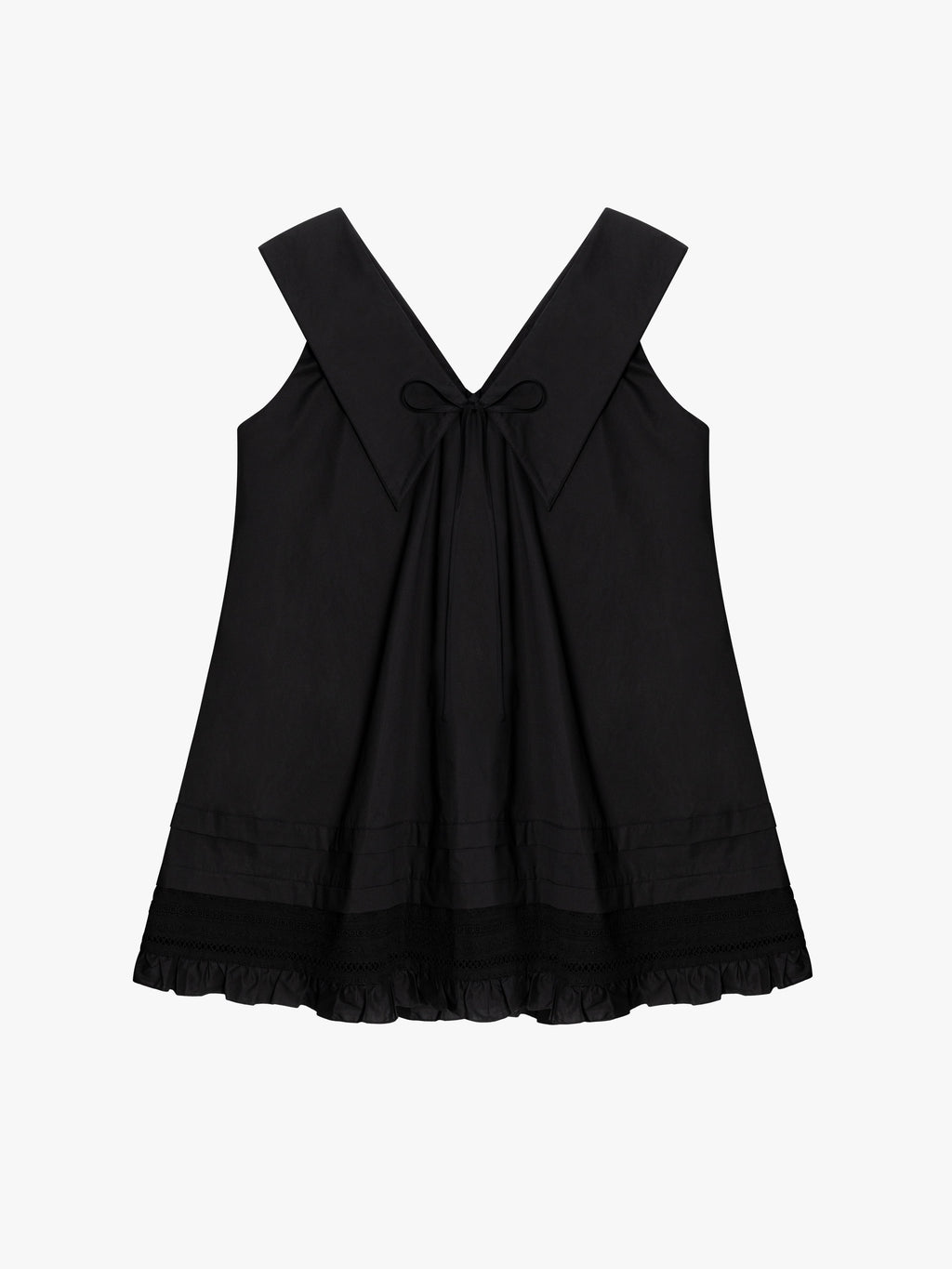 Jenny Mini Dress - Black - 1