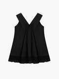 Jenny Mini Dress - Black - 1