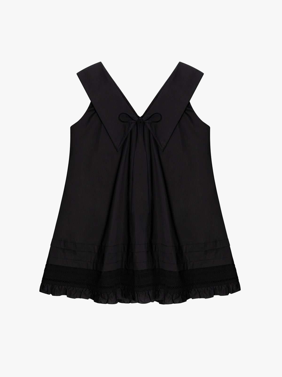 Jenny Mini Dress - Black - 1