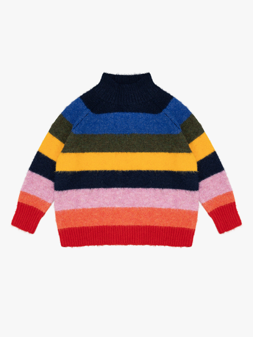 Louise Mockneck Sweater - Rainbow - 1