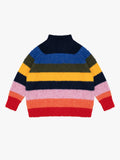 Louise Mockneck Sweater - Rainbow - 1