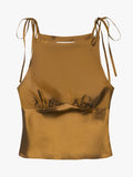 Lucy Top - Cinnamon - 1