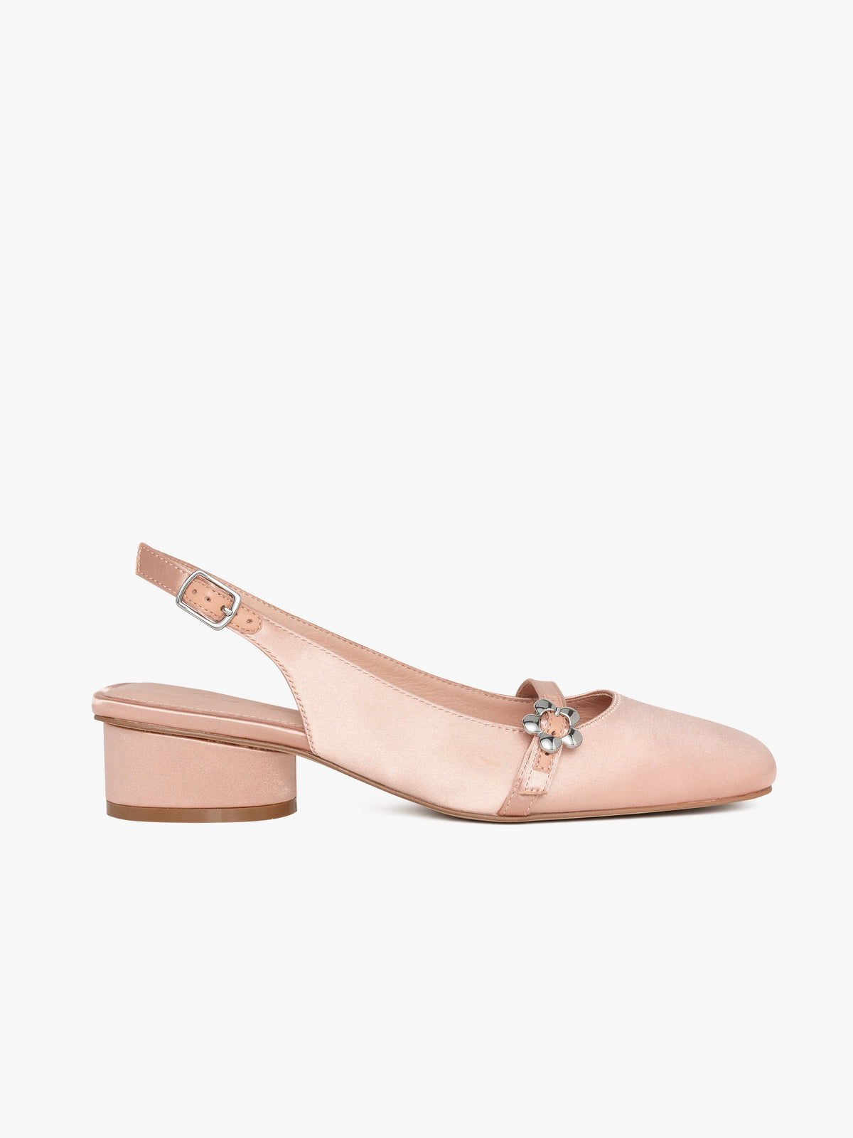 Mackie Heel - Ballet Satin - 1