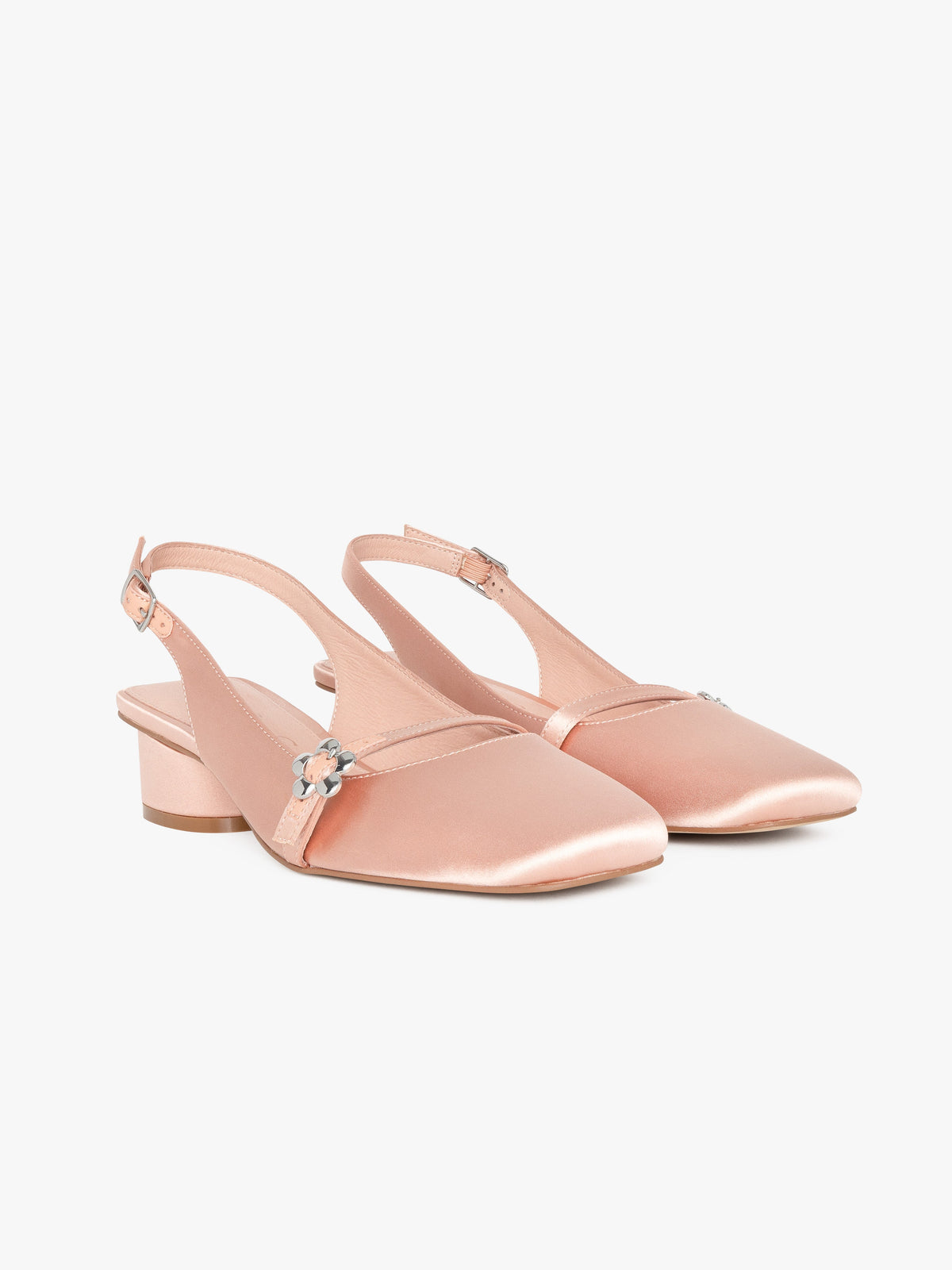 Mackie Heel - Ballet Satin - 3