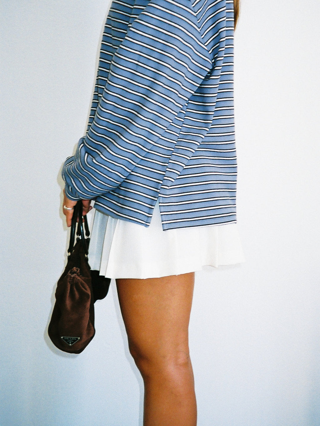 Marin Striped Polo - Blue Stripe - 8