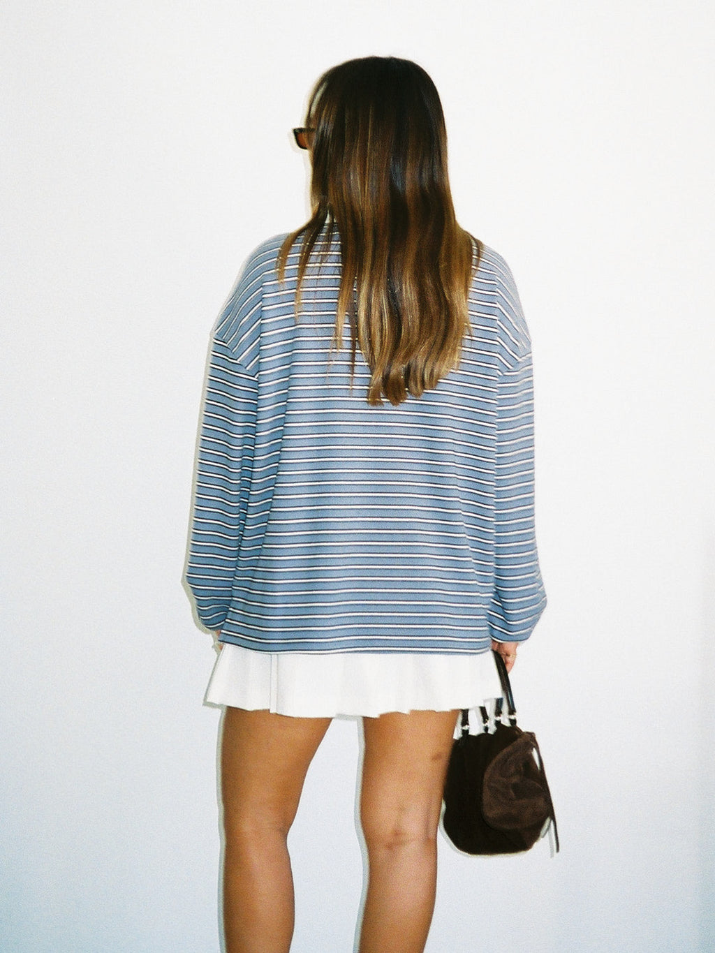 Marin Striped Polo - Blue Stripe - 7