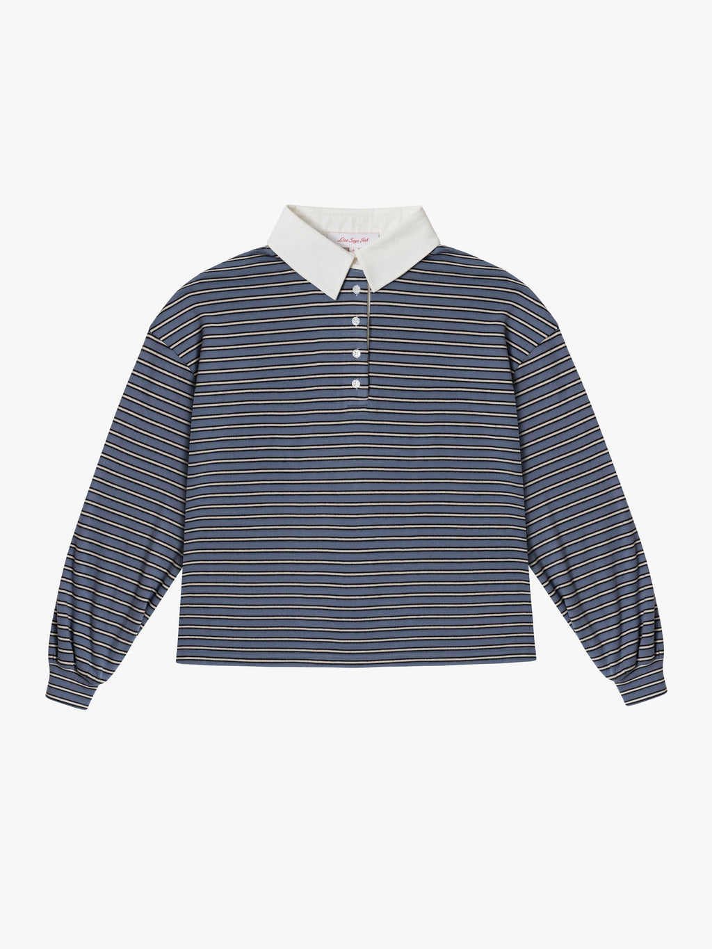 Marin Striped Polo - Blue Stripe - 3