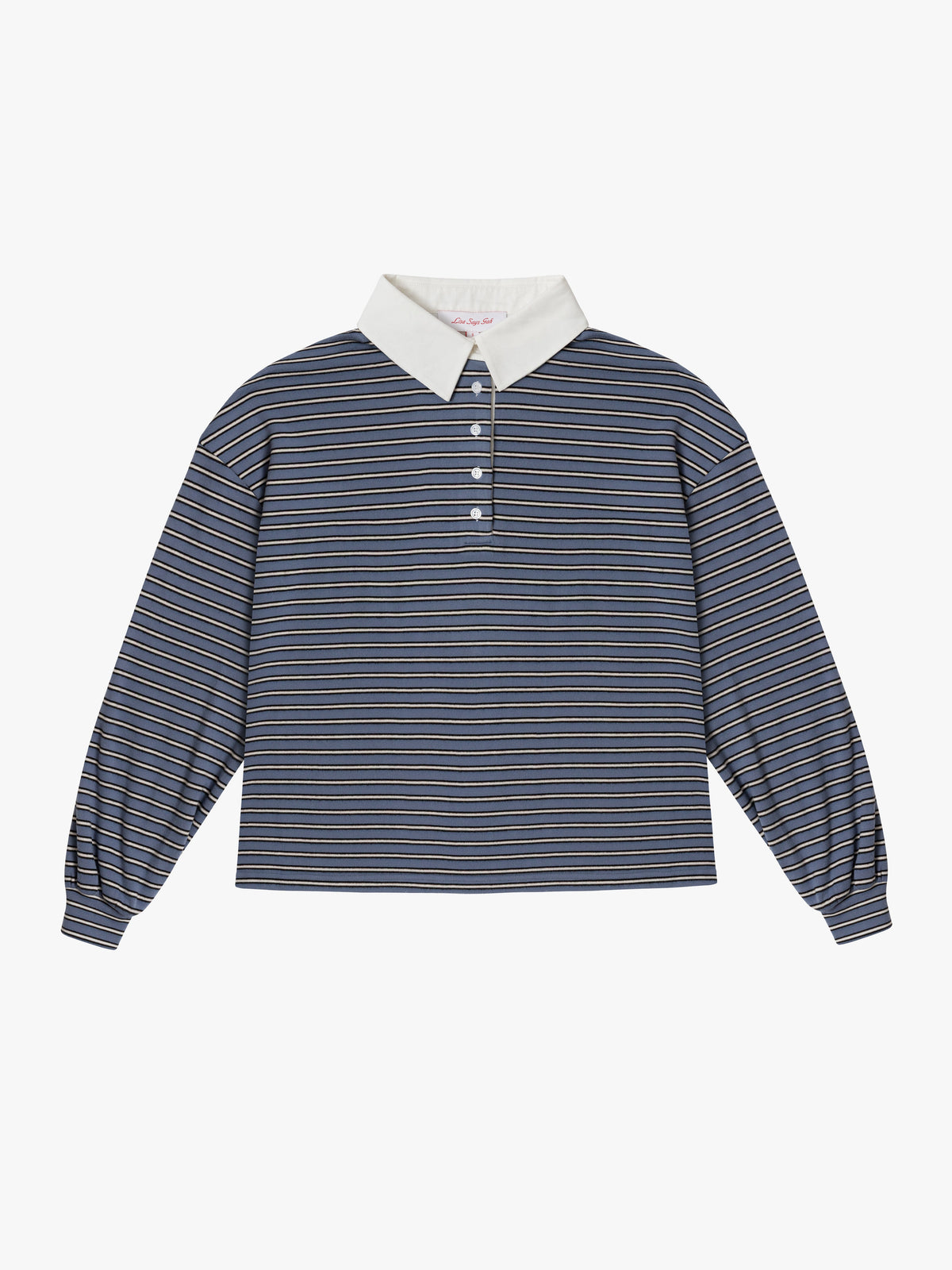 Marin Striped Polo - Blue Stripe - 3