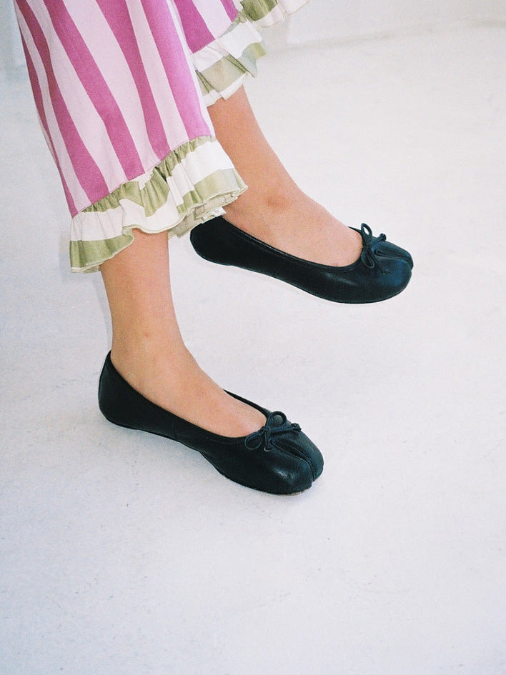 Mason Ballet Flat - Black - 16