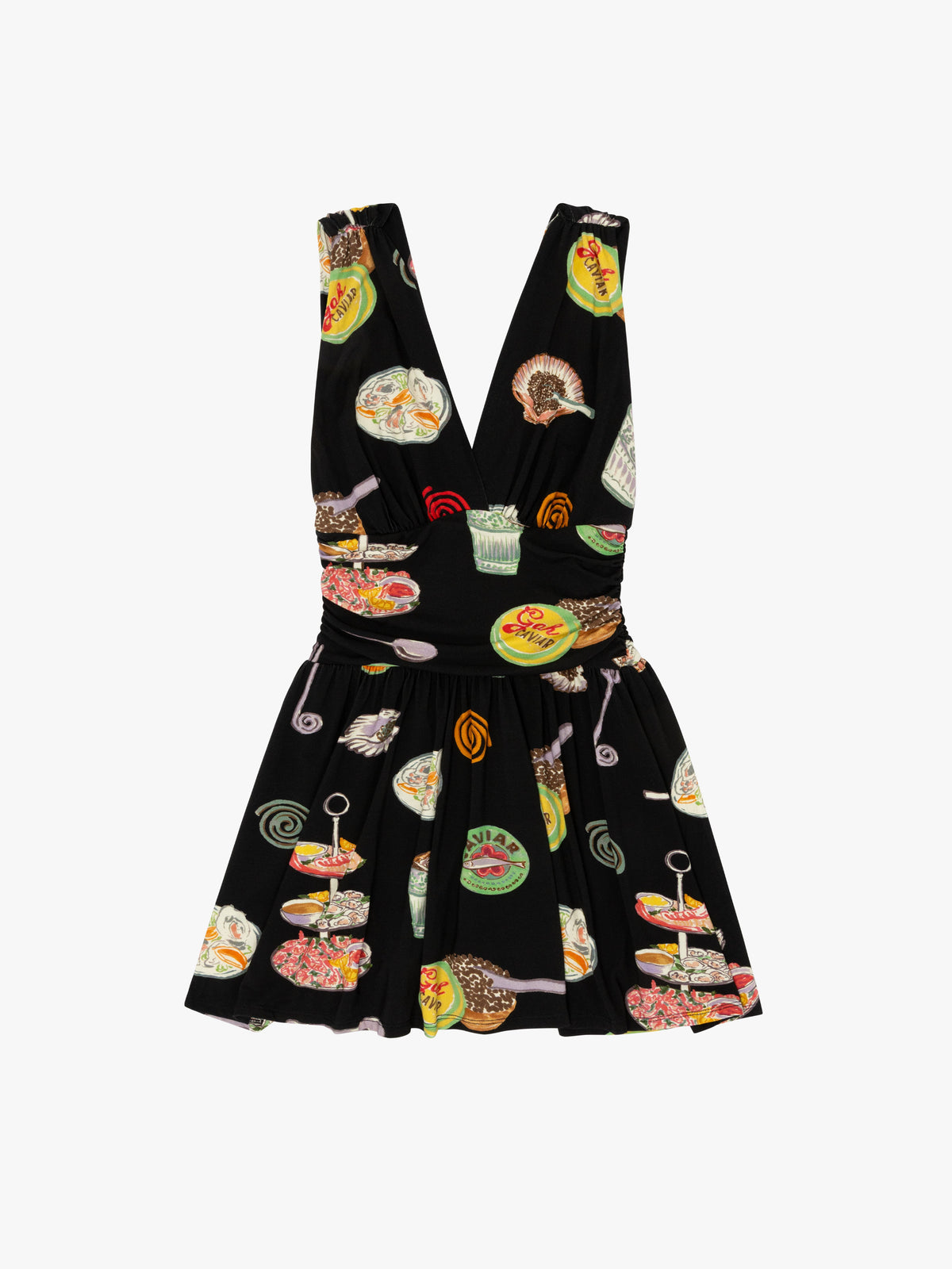 Mila Dress - Caviar Dreams Black - 2