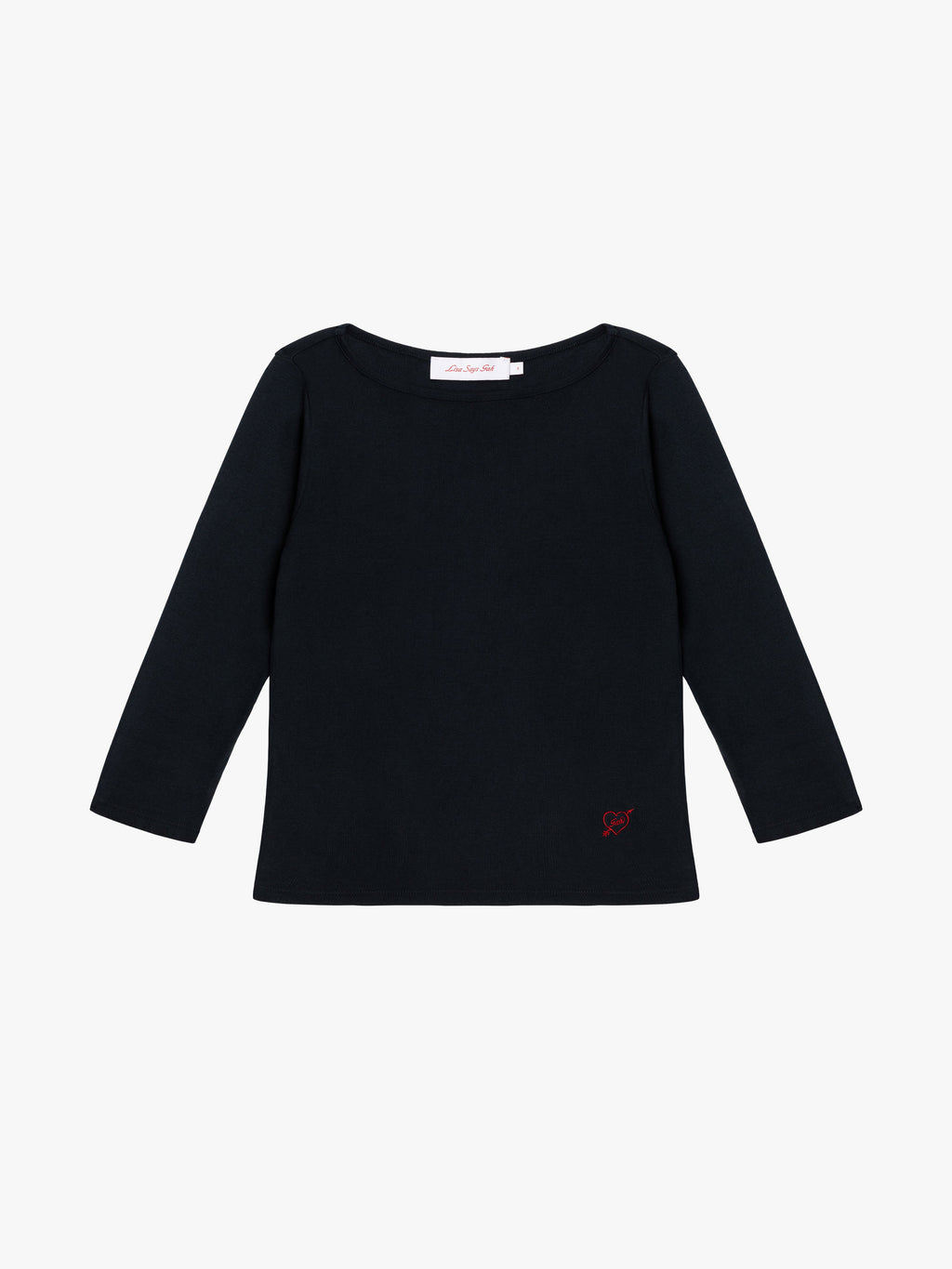 Nia Top - Black - 1