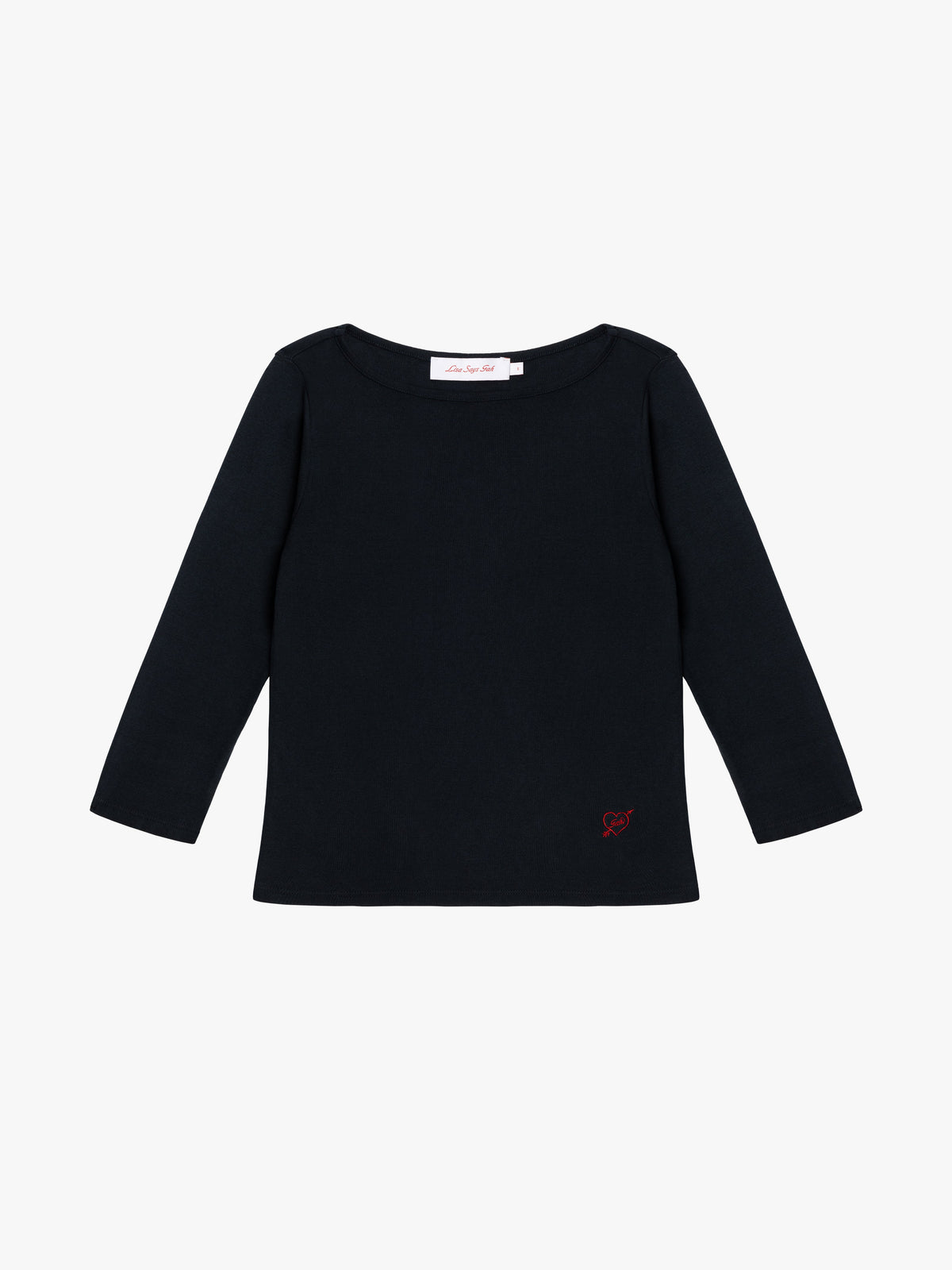 Nia Top - Black - 1