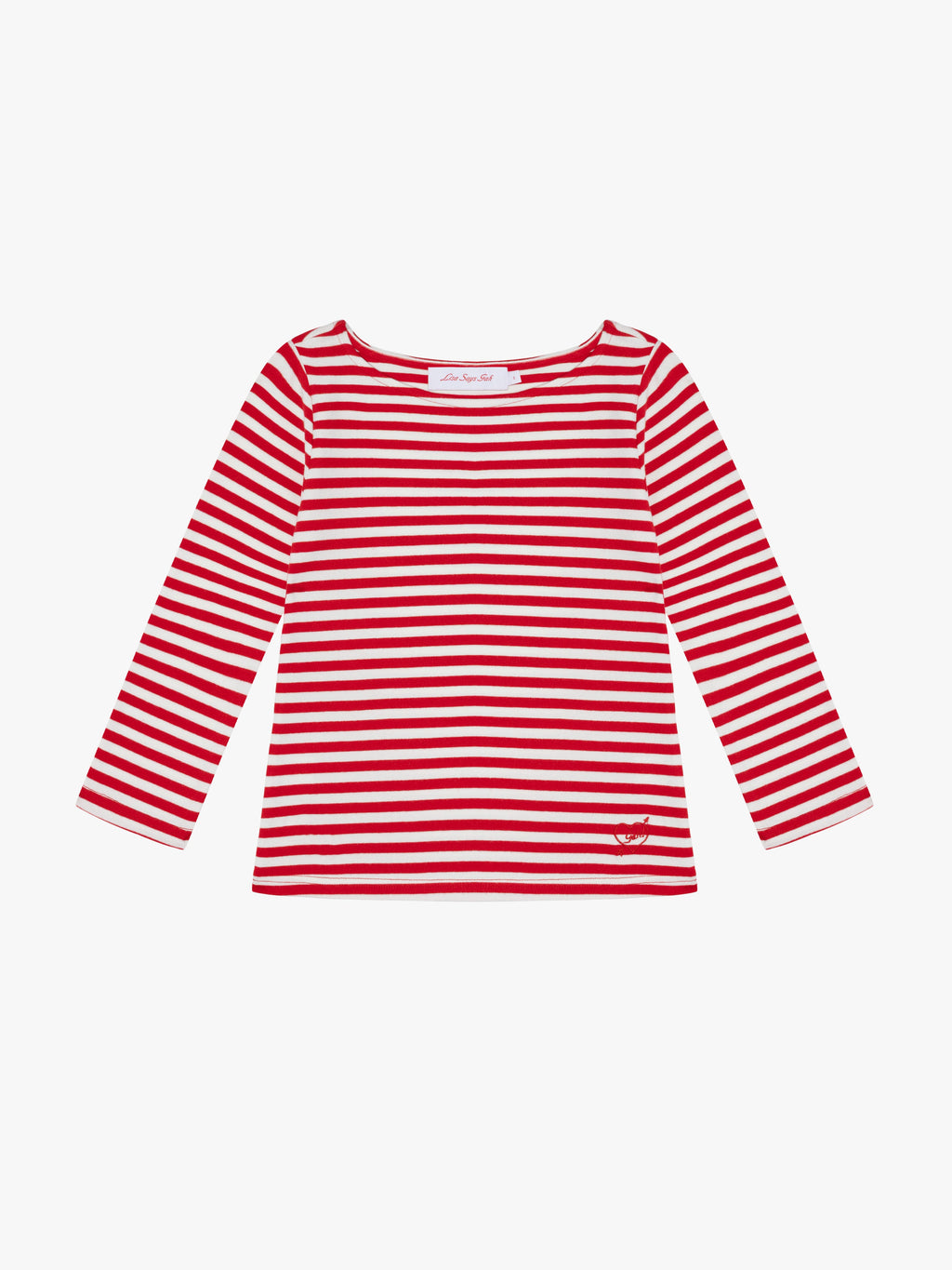 Nia Top - Scarlett Stripe - 1