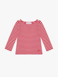 Nia Top - Scarlett Stripe - 1