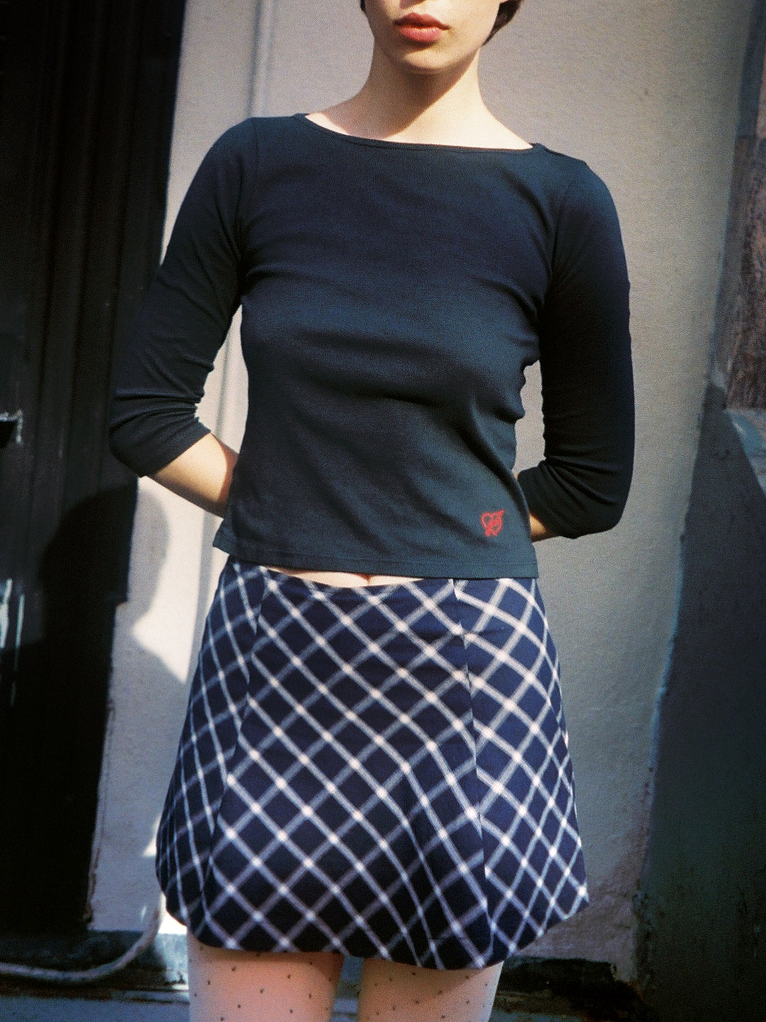 Nia Top - Black - 10