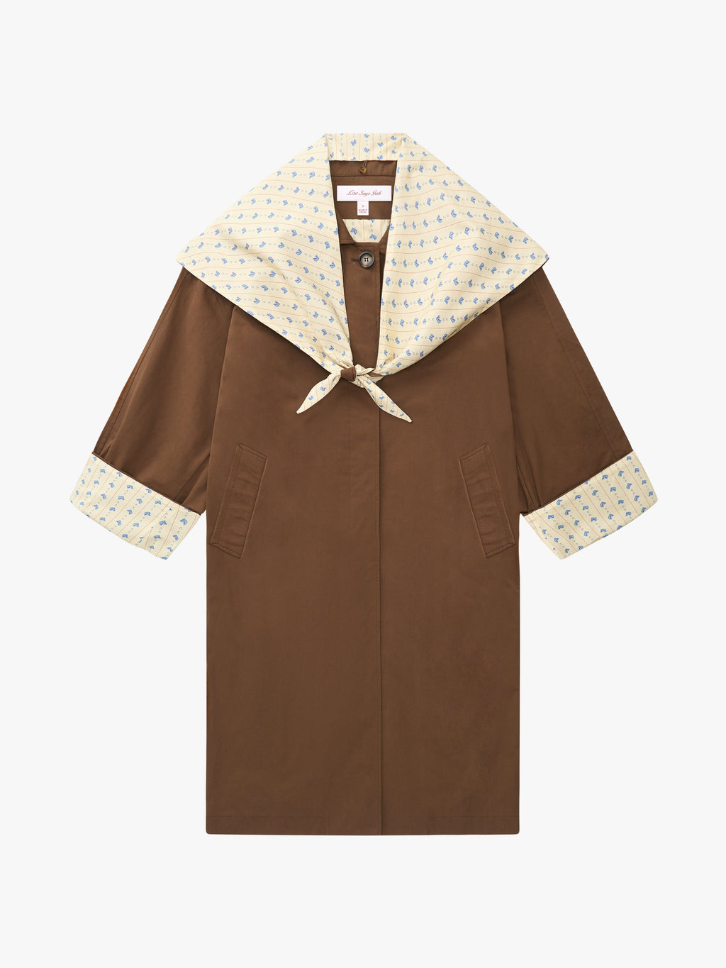 Olson Trench - Saddle/Stable Toile - 1