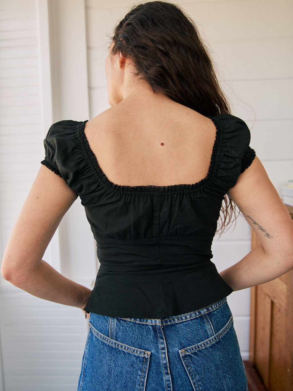 Pat Top - Black - 4