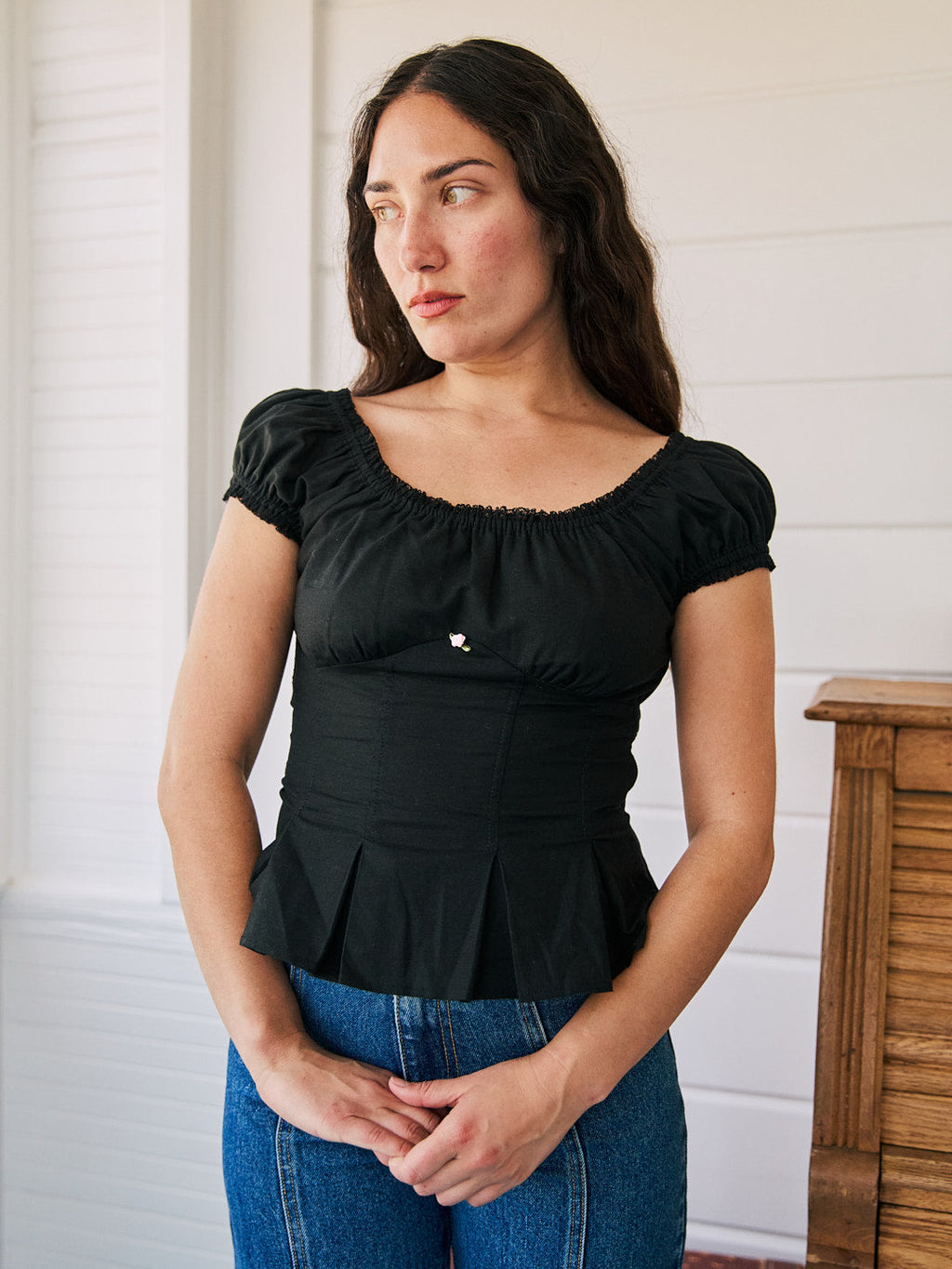Pat Top - Black - 2