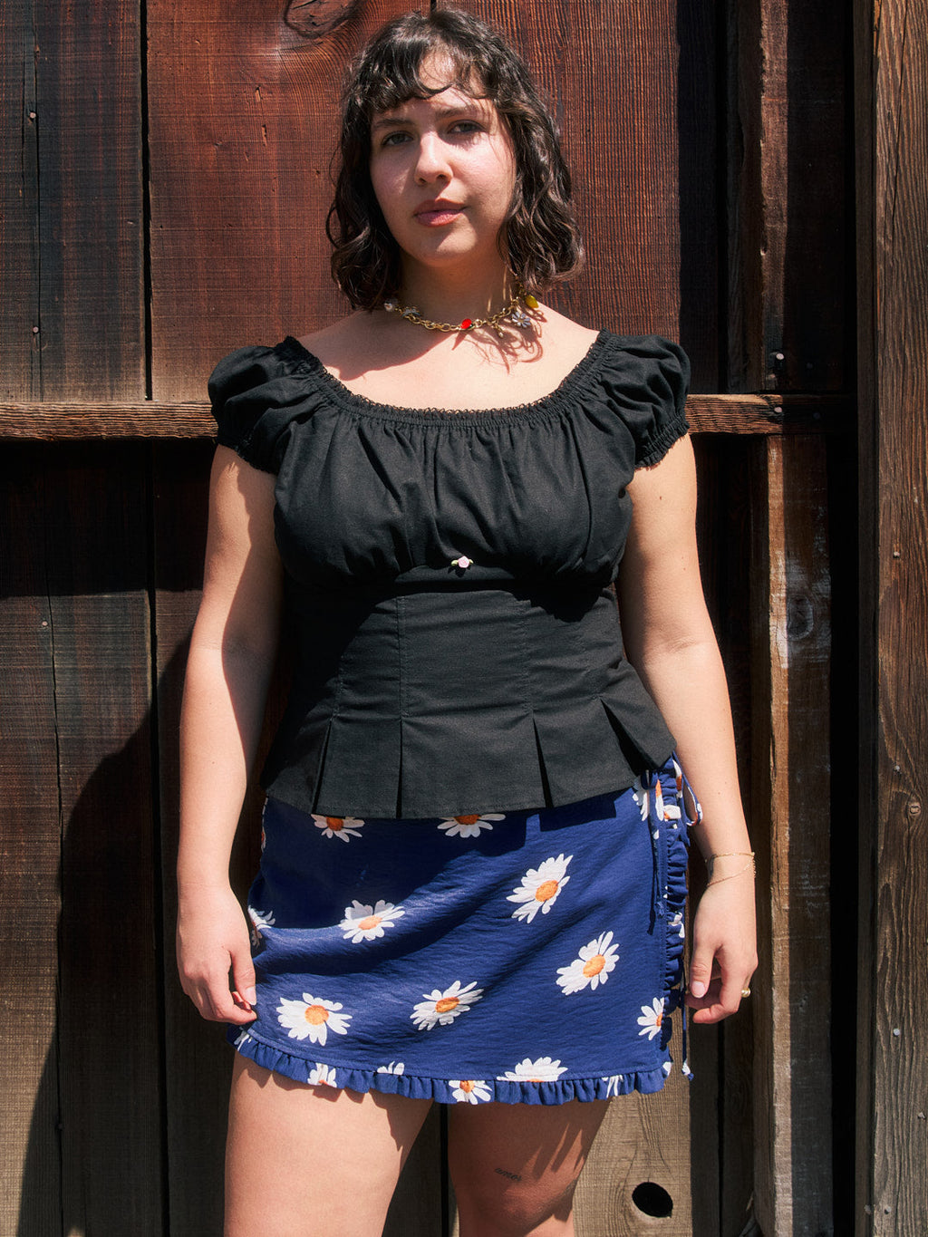 Pat Top - Black - 10