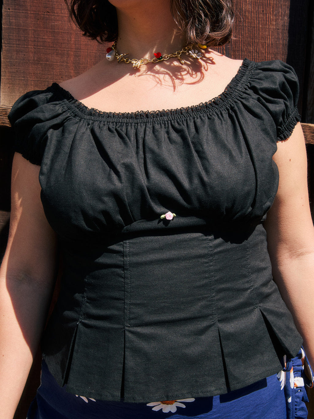 Pat Top - Black - 11