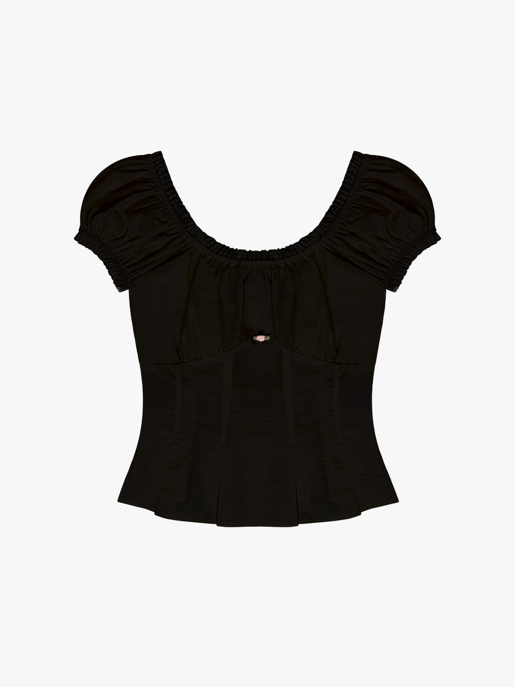 Pat Top - Black - 1