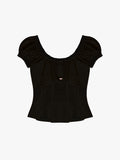 Pat Top - Black - 1