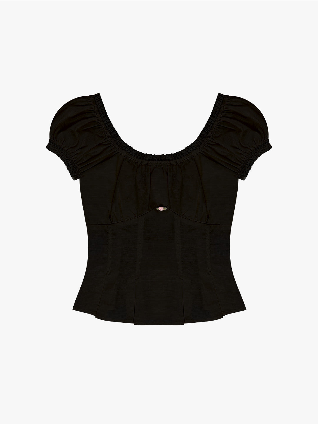 Pat Top - Black - 1
