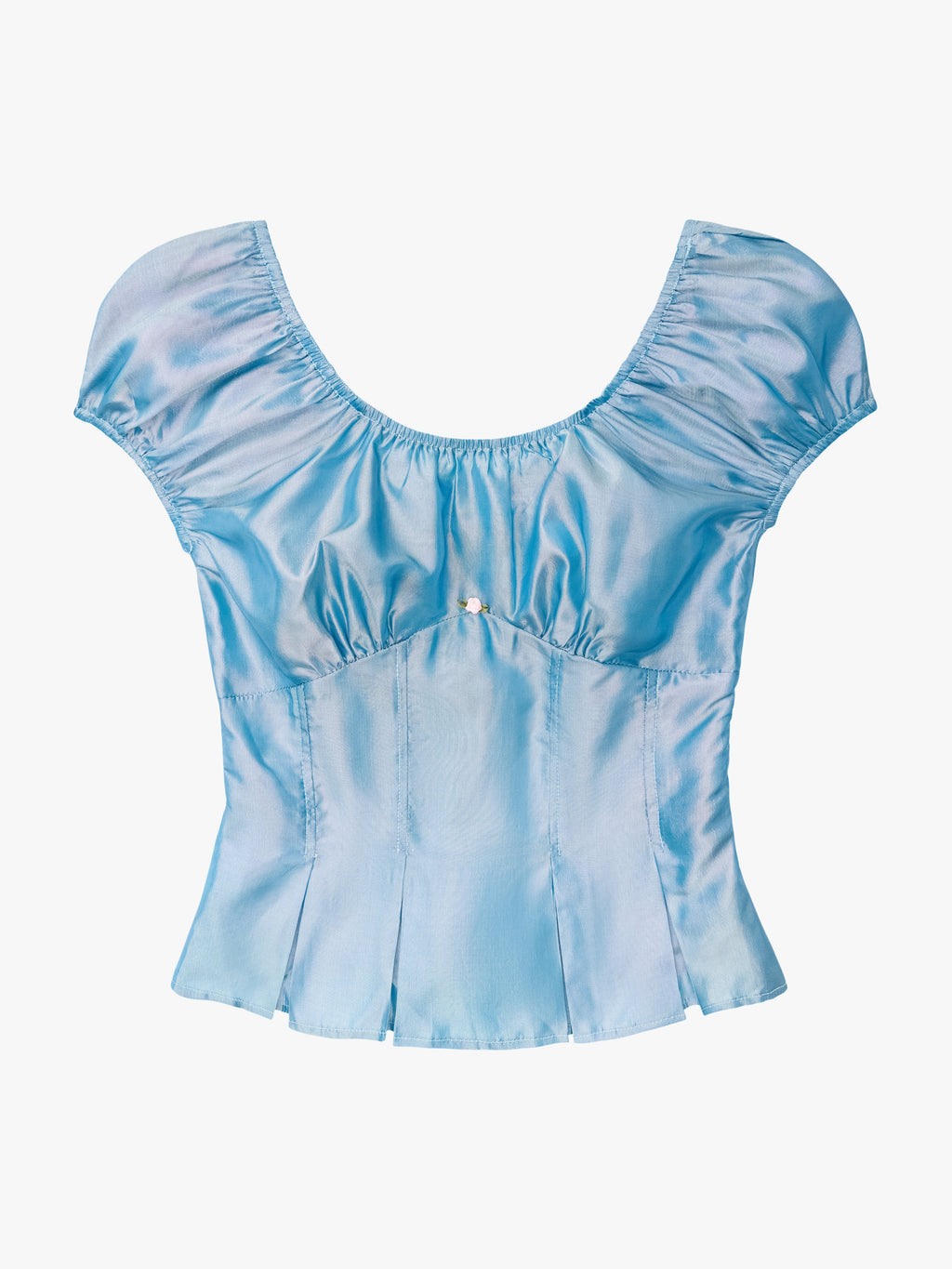 Pat Top - Venetian Blue - 1