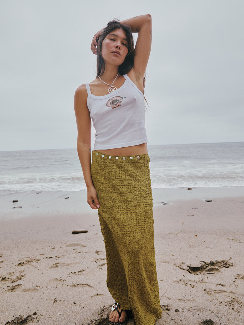 Sammy Skirt - Olive - 13