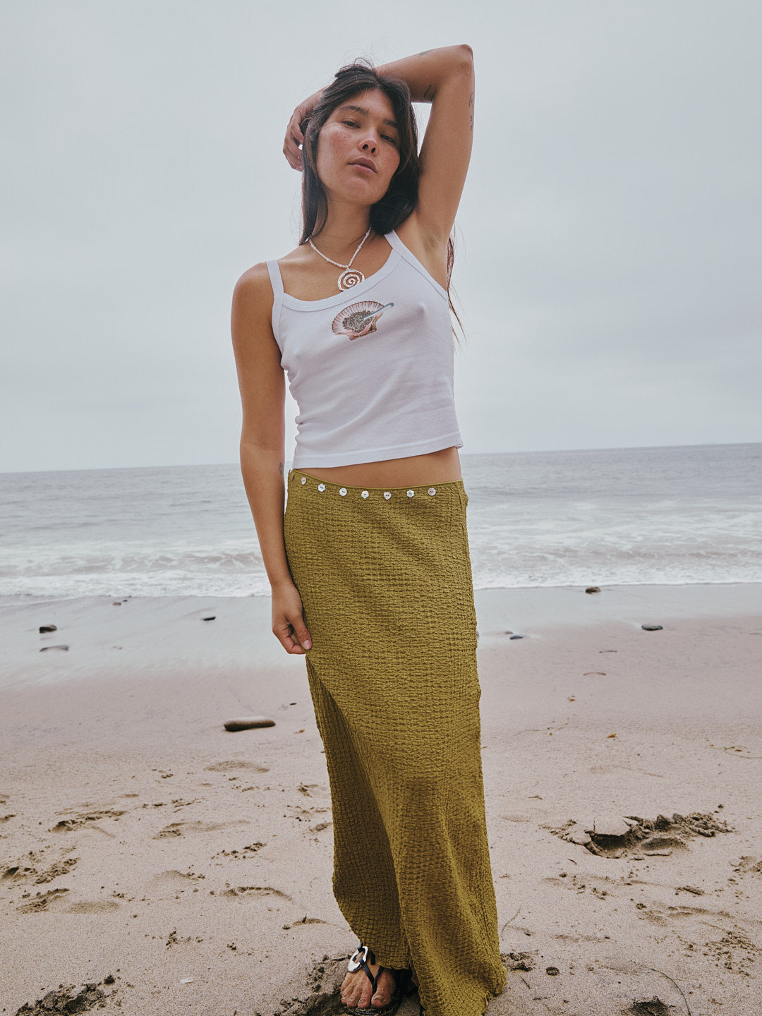 Sammy Skirt - Olive - 13